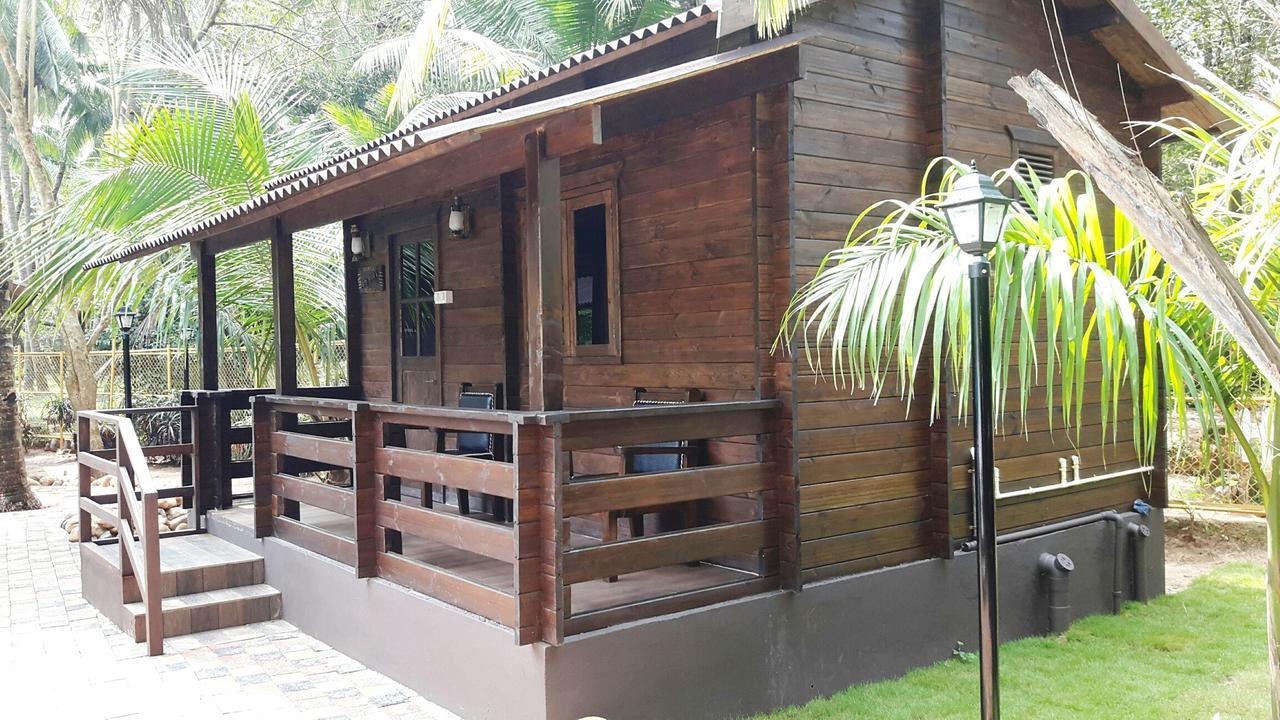 The Rainbows End Bed and Breakfast Madgaon Exteriör bild