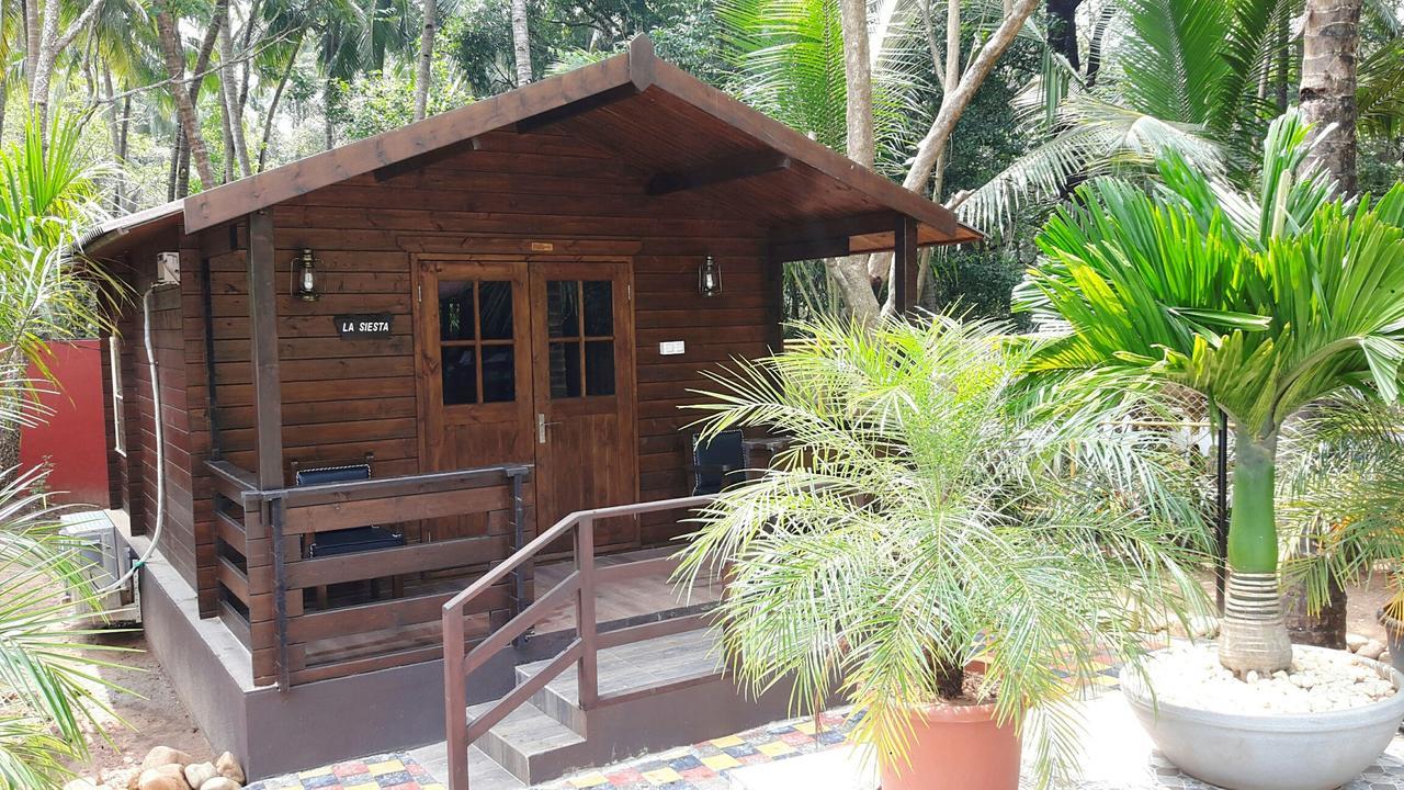 The Rainbows End Bed and Breakfast Madgaon Exteriör bild