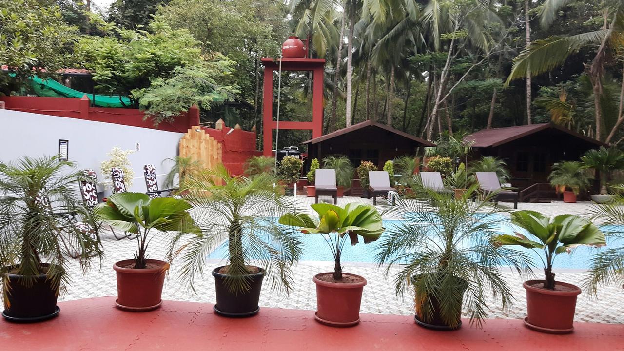 The Rainbows End Bed and Breakfast Madgaon Exteriör bild