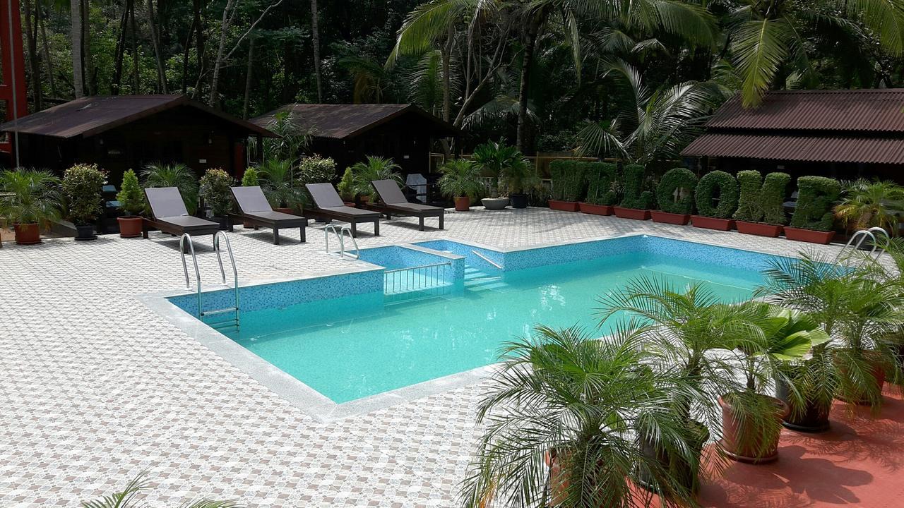 The Rainbows End Bed and Breakfast Madgaon Exteriör bild