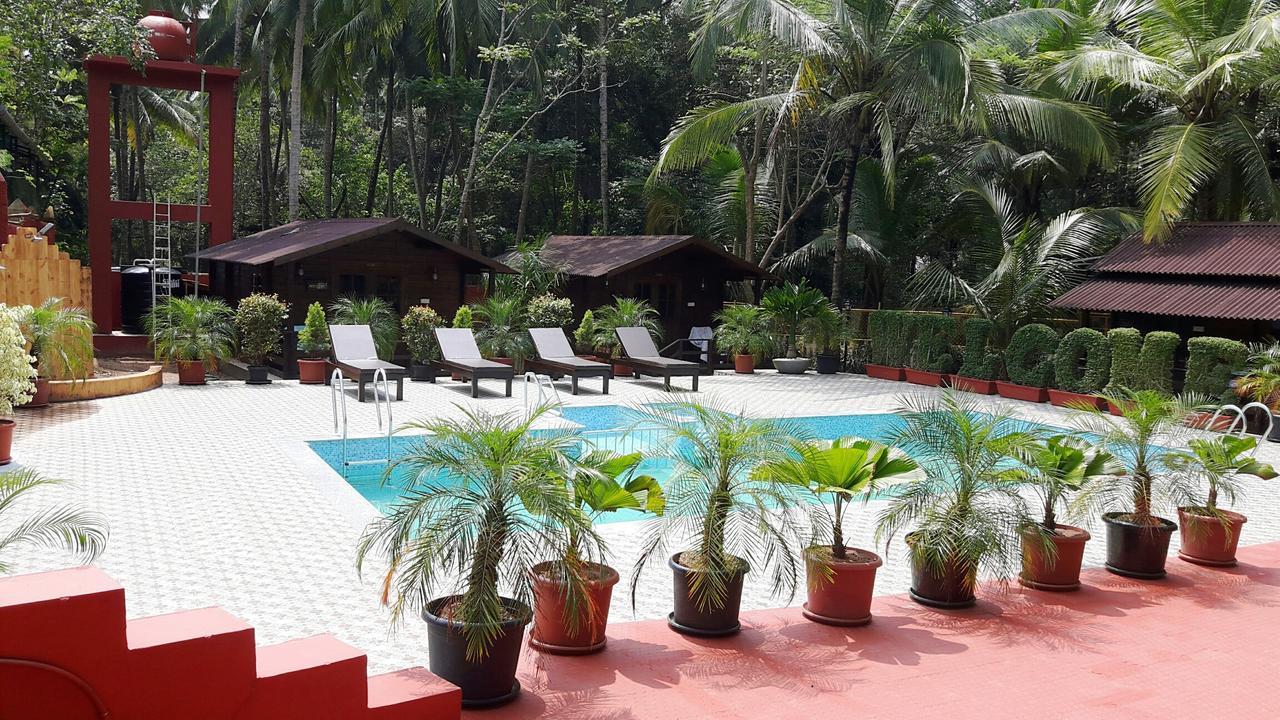 The Rainbows End Bed and Breakfast Madgaon Exteriör bild