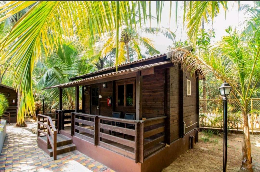 The Rainbows End Bed and Breakfast Madgaon Exteriör bild