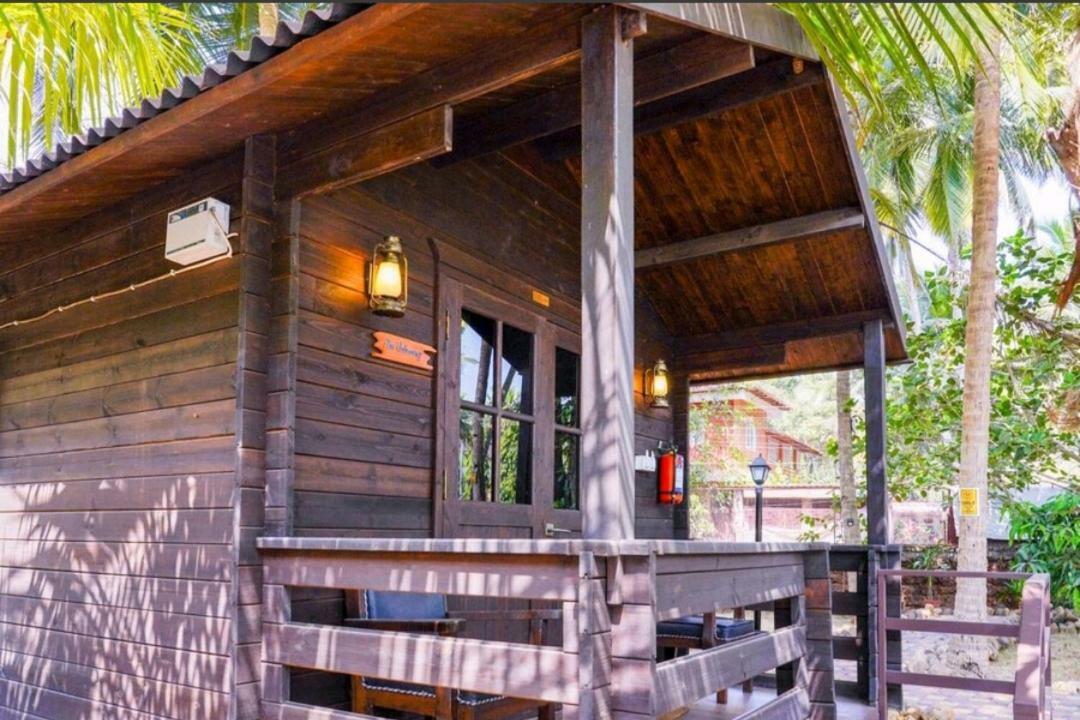 The Rainbows End Bed and Breakfast Madgaon Exteriör bild