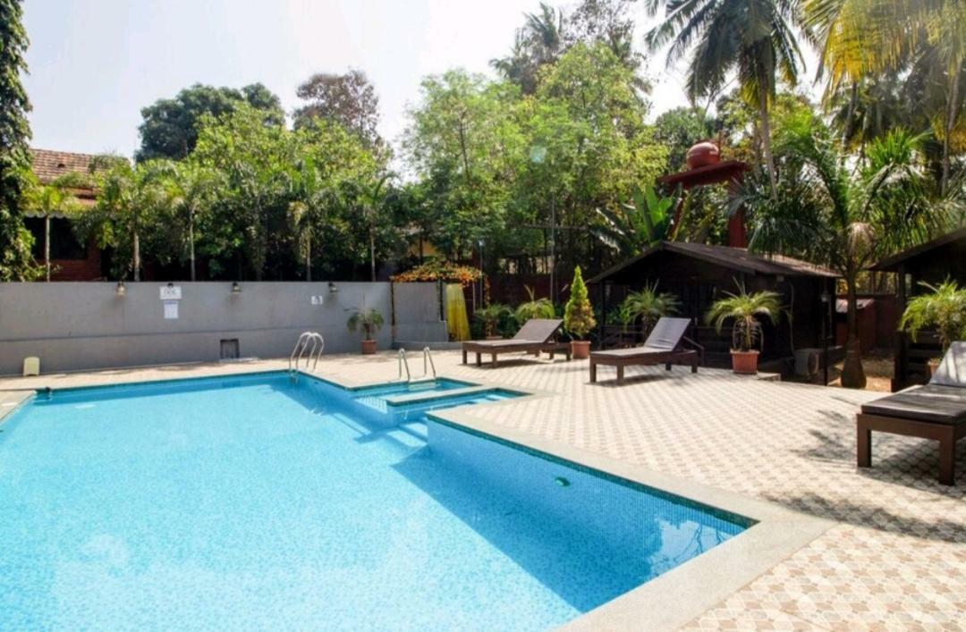 The Rainbows End Bed and Breakfast Madgaon Exteriör bild