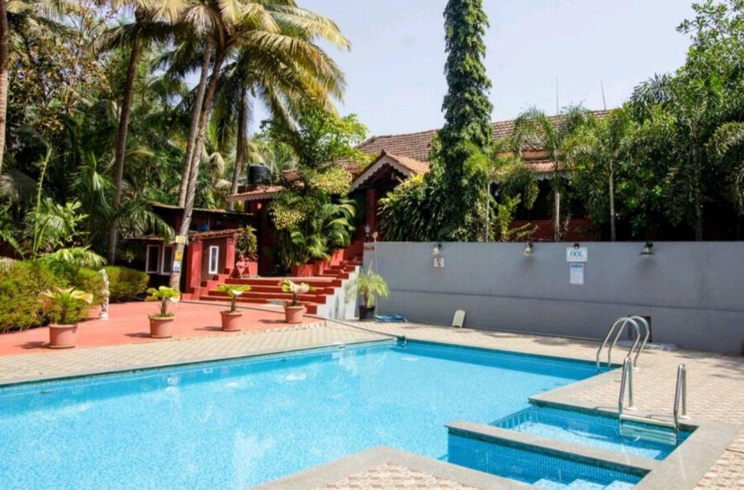 The Rainbows End Bed and Breakfast Madgaon Exteriör bild